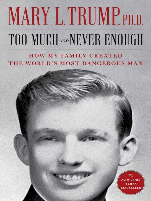 Title details for Too Much and Never Enough by Mary L. Trump - Wait list